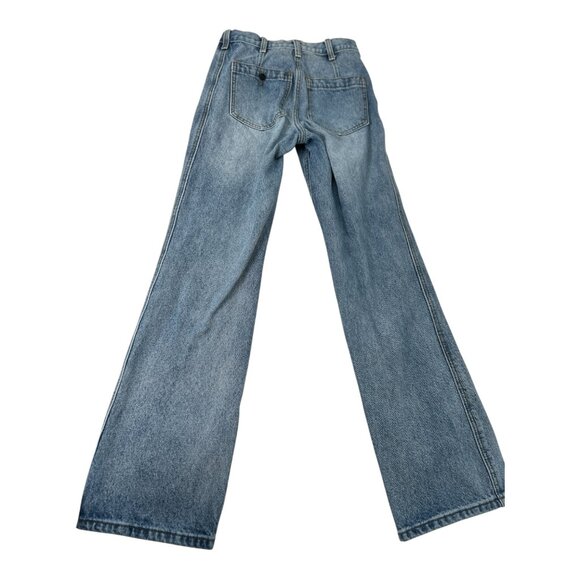 J. GALT Women's Boot Cut Jeans Size Small = 26 - Picture 2 of 9